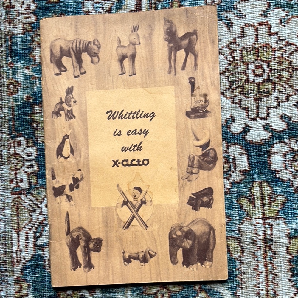 X-Acto Whittling Guide Booklet